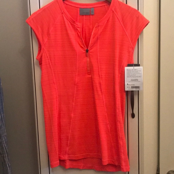 Athleta Other - Athleta zip UPF shirt